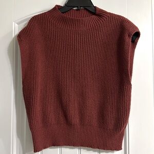 Cider mock neck knit sweater XL